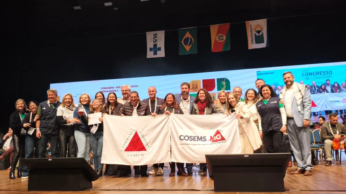 Experiências mineiras ganham destaque na 21ª Mostra 'Brasil, aqui tem SUS'