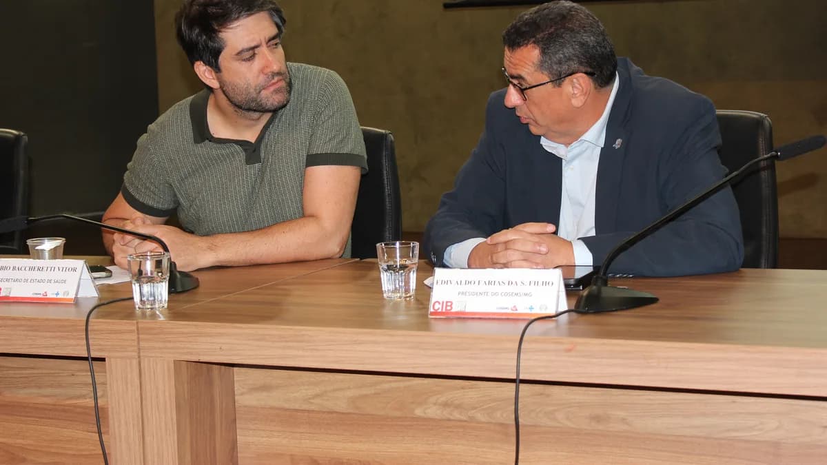 Destaques da CIB de Agosto: Rede Mineira de Dados, Linha de Cuidado no Trauma do Idoso e Fortalecimento da RUE